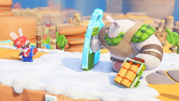 Скриншот Mario + Rabbids Kingdom Battle - Gold Edition (Nintendo Switch - Цифровая версия) (EU) — 4