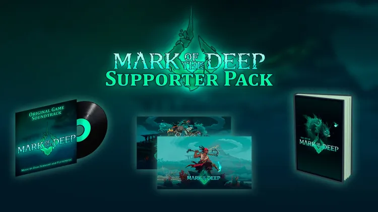 Скриншот Mark of the Deep - Supporter Pack DLC — 4