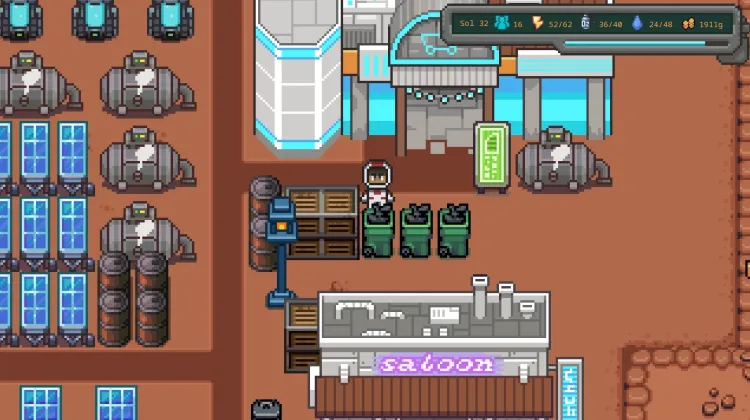 Скриншот Mars Base — 1