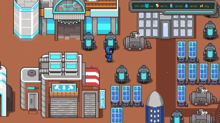 Скриншот Mars Base — 2