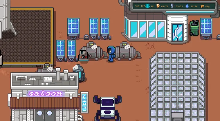 Скриншот Mars Base — 3