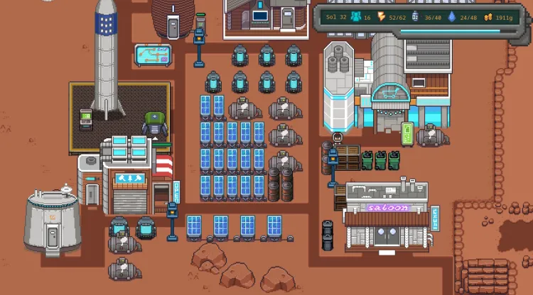 Скриншот Mars Base — 4