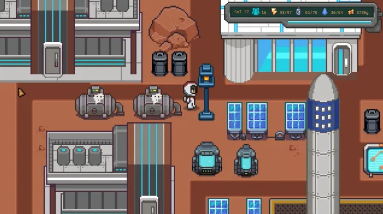 Скриншот Mars Base — 6
