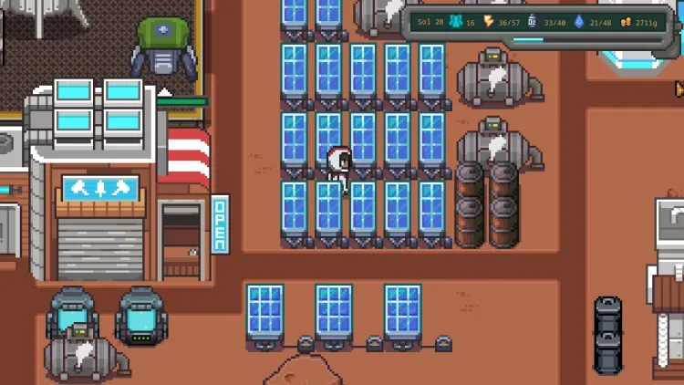 Скриншот Mars Base — 8