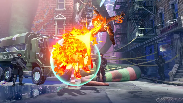Скриншот MARVEL Tōkon: Fighting Souls - Digital Deluxe Edition (Версия для РФ) — 6