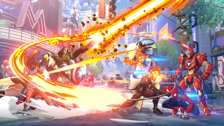 Скриншот MARVEL Tōkon: Fighting Souls (Версия для РФ) (Предзаказ) — 1