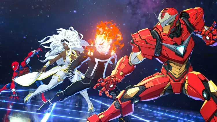 Скриншот MARVEL Tōkon: Fighting Souls (Версия для РФ) (Предзаказ) — 2