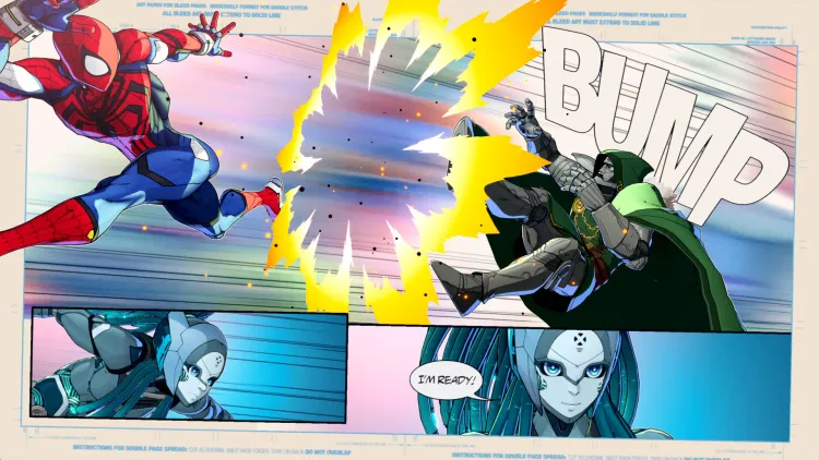 Скриншот MARVEL Tōkon: Fighting Souls (Версия для РФ) (Предзаказ) — 6