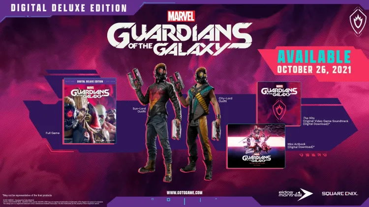 Скриншот Marvel's Guardians of the Galaxy (Версия для СНГ [ Кроме РФ и РБ ]) — 1