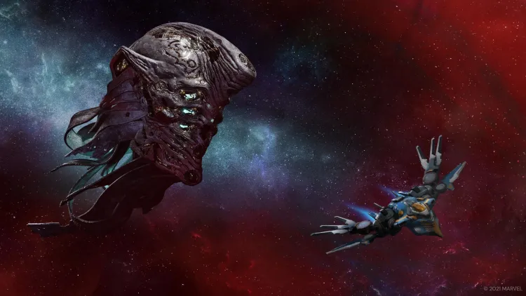 Скриншот Marvel's Guardians of the Galaxy (Версия для СНГ [ Кроме РФ и РБ ]) — 3