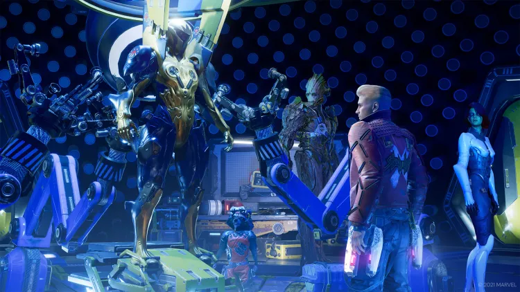Скриншот Marvel's Guardians of the Galaxy (Версия для СНГ [ Кроме РФ и РБ ]) — 6