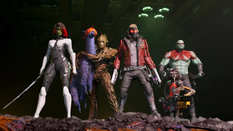 Скриншот Marvel's Guardians of the Galaxy (Версия для СНГ [ Кроме РФ и РБ ]) — 8