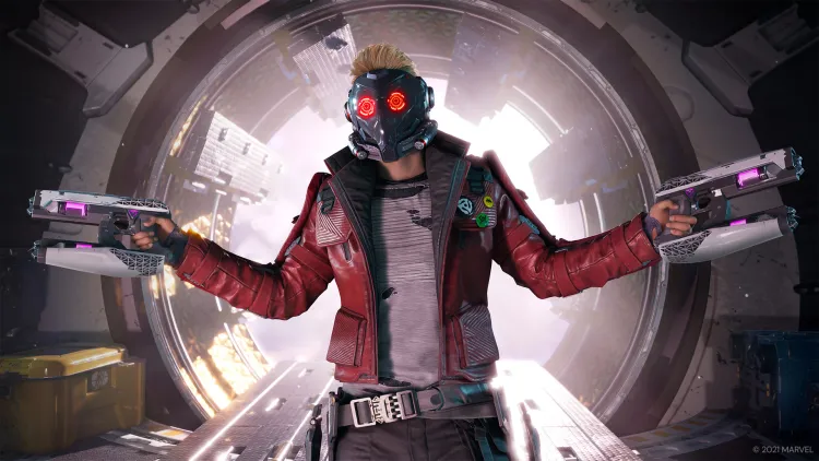 Скриншот Marvel's Guardians of the Galaxy (Версия для СНГ [ Кроме РФ и РБ ]) — 9