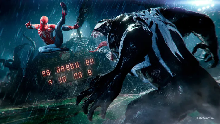 Скриншот Marvel’s Spider-Man 2 - Digital Deluxe Edition (Версия для СНГ [ Кроме РФ и РБ ]) — 1