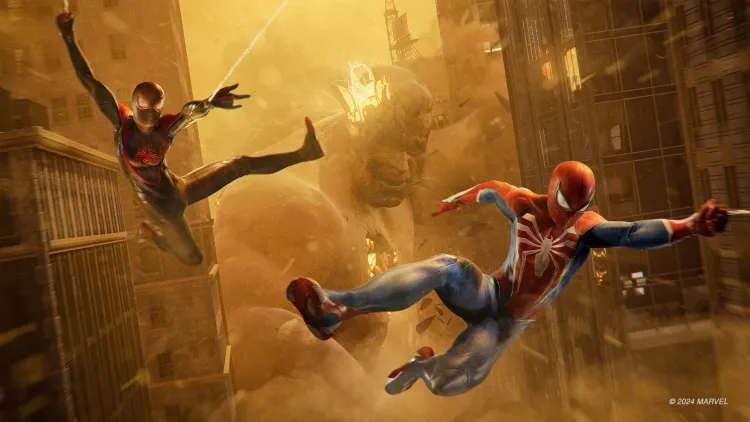 Скриншот Marvel’s Spider-Man 2 - Digital Deluxe Edition (Версия для СНГ [ Кроме РФ и РБ ]) — 2