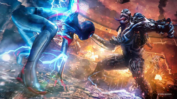 Скриншот Marvel’s Spider-Man 2 - Digital Deluxe Edition (Версия для СНГ [ Кроме РФ и РБ ]) — 3