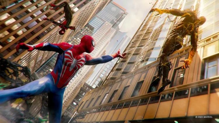 Скриншот Marvel’s Spider-Man 2 - Digital Deluxe Edition (Версия для СНГ [ Кроме РФ и РБ ]) — 4