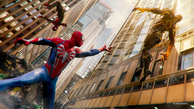 Скриншот Marvel’s Spider-Man 2 (Версия для СНГ [ Кроме РФ и РБ ]) — 4