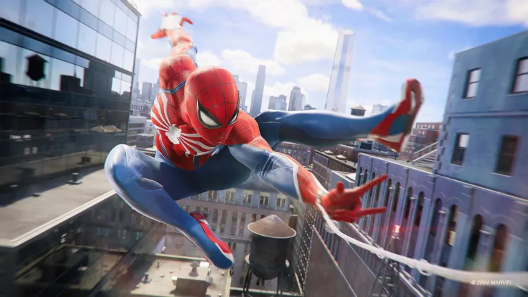 Скриншот Marvel’s Spider-Man 2 (Версия для СНГ [ Кроме РФ и РБ ]) — 5