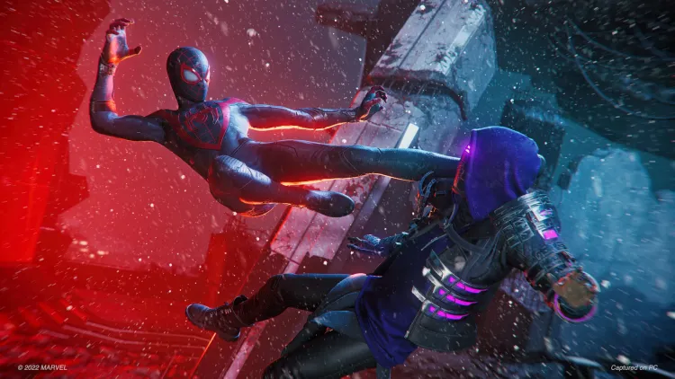 Скриншот Marvel’s Spider-Man: Miles Morales (Версия для СНГ [ Кроме РФ и РБ ]) — 3