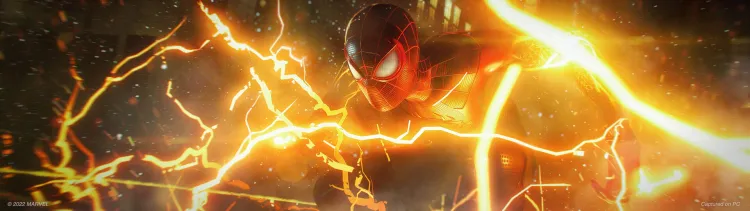 Скриншот Marvel’s Spider-Man: Miles Morales (Версия для СНГ [ Кроме РФ и РБ ]) — 6
