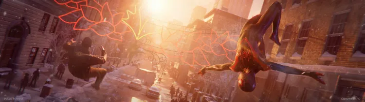 Скриншот Marvel’s Spider-Man: Miles Morales (Версия для СНГ [ Кроме РФ и РБ ]) — 8