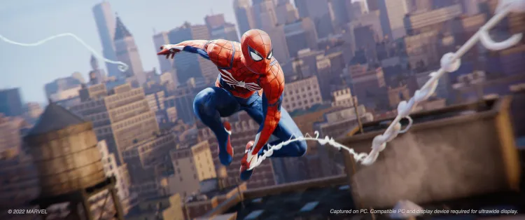 Скриншот Marvel's Spider-Man Remastered — 4