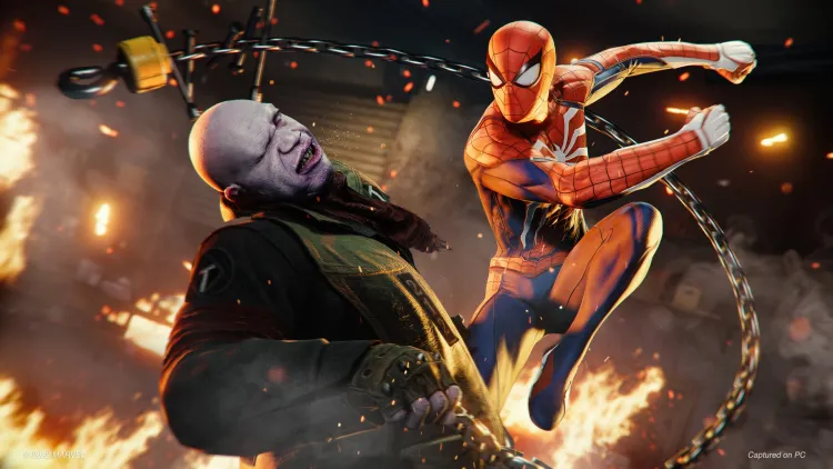 Скриншот Marvel’s Spider-Man Remastered (Версия для СНГ [ Кроме РФ и РБ ]) — 1