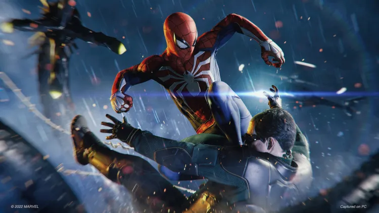 Скриншот Marvel’s Spider-Man Remastered (Версия для СНГ [ Кроме РФ и РБ ]) — 2