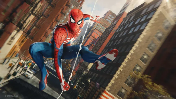 Скриншот Marvel’s Spider-Man Remastered (Версия для СНГ [ Кроме РФ и РБ ]) — 3