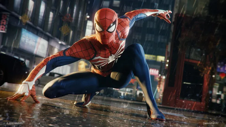 Скриншот Marvel’s Spider-Man Remastered (Версия для СНГ [ Кроме РФ и РБ ]) — 4
