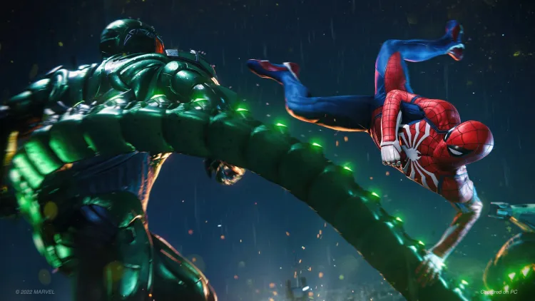 Скриншот Marvel’s Spider-Man Remastered (Версия для СНГ [ Кроме РФ и РБ ]) — 6
