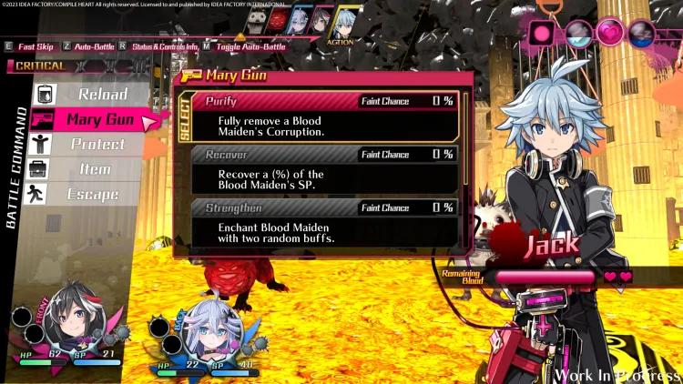 Скриншот Mary Skelter Finale — 2
