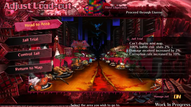 Скриншот Mary Skelter Finale — 3
