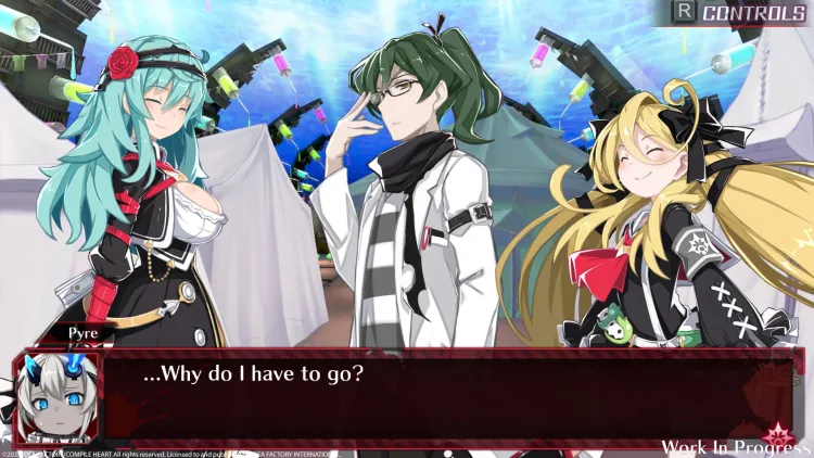 Скриншот Mary Skelter Finale — 8