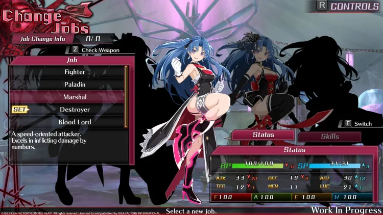 Скриншот Mary Skelter Finale — 9