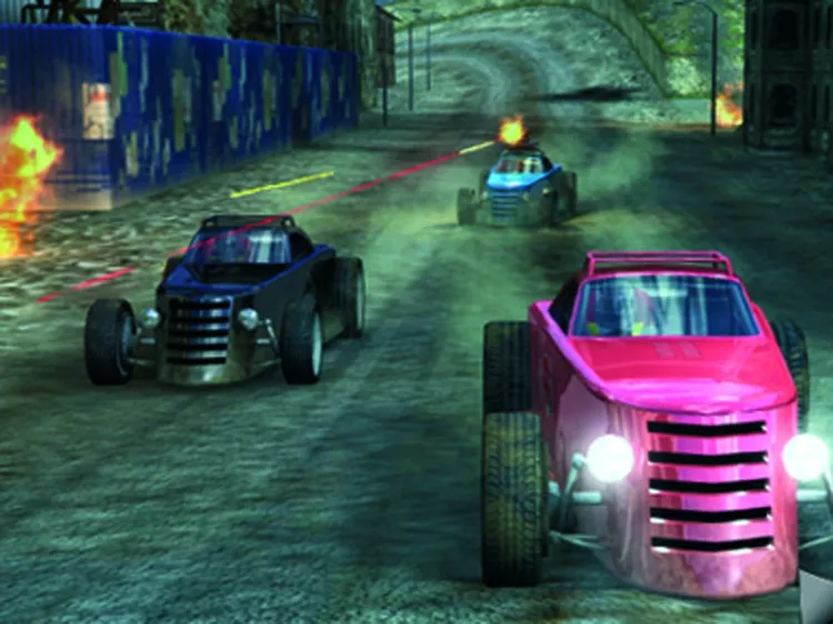 Скриншот Mashed — 1