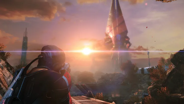 Скриншот Mass Effect - Legendary Edition — 2
