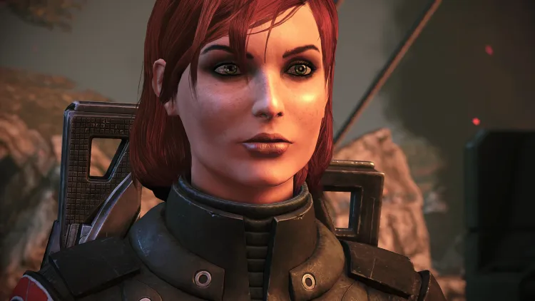 Скриншот Mass Effect - Legendary Edition — 3