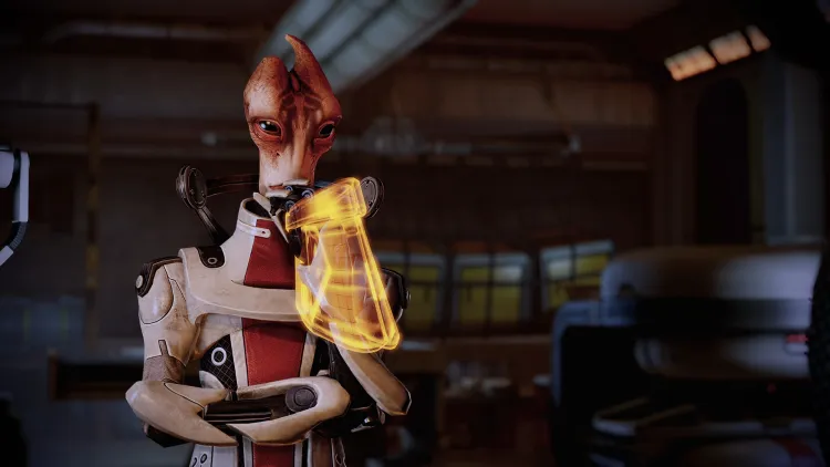 Скриншот Mass Effect - Legendary Edition — 6