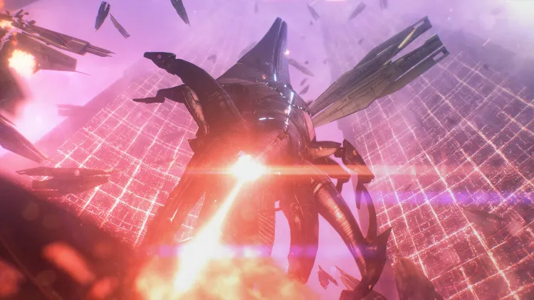 Скриншот Mass Effect - Legendary Edition — 7