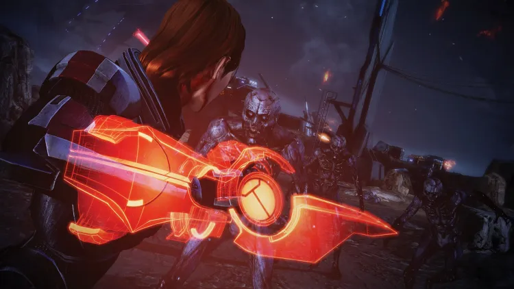 Скриншот Mass Effect - Legendary Edition — 8