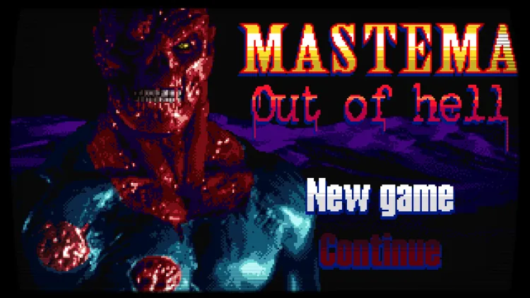 Скриншот Mastema: Out of Hell — 7