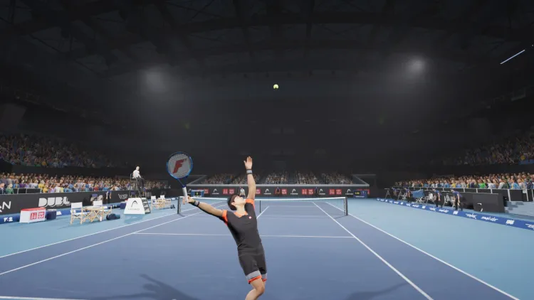Скриншот MATCHPOINT – Tennis Championships - Legends Edition — 3