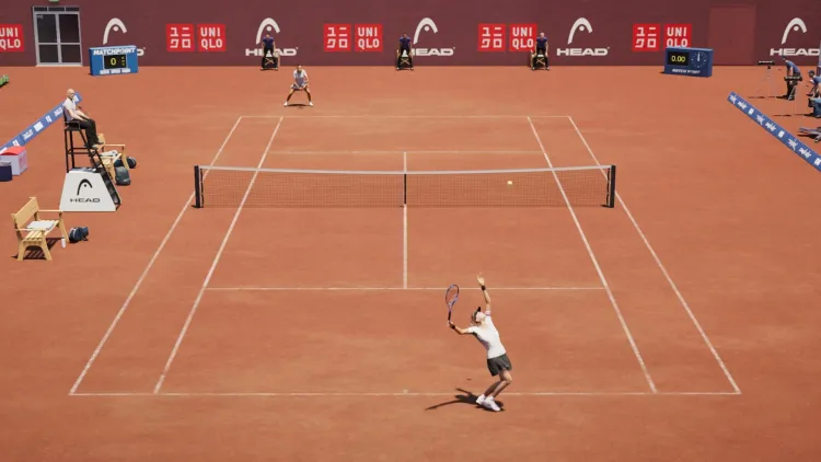 Скриншот MATCHPOINT – Tennis Championships - Legends Edition — 4