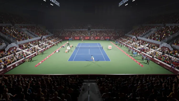Скриншот MATCHPOINT – Tennis Championships - Legends Edition — 5