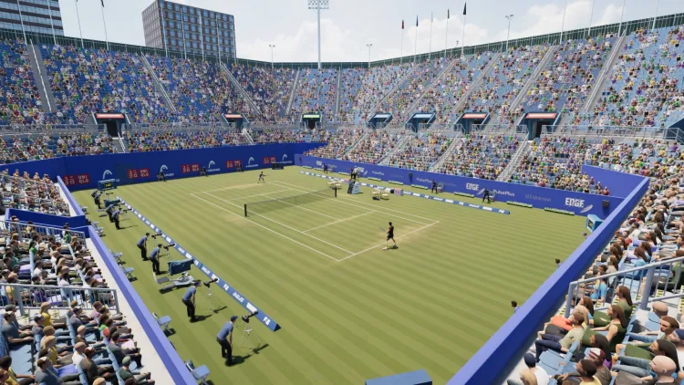 Скриншот MATCHPOINT – Tennis Championships - Legends Edition — 6