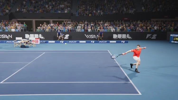 Скриншот MATCHPOINT – Tennis Championships - Legends Edition — 7