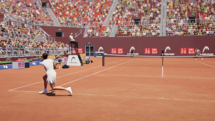 Скриншот MATCHPOINT – Tennis Championships - Legends Edition — 8