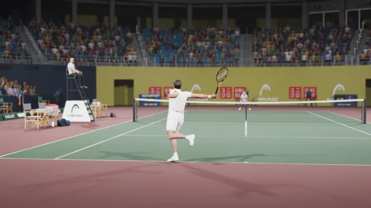Скриншот MATCHPOINT – Tennis Championships - Legends DLC — 1